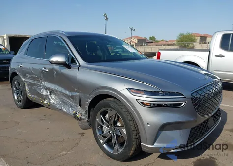 2023 Genesis Gv70 Prestige из США, поврежденный, VIN 5NMMCET15PH000676